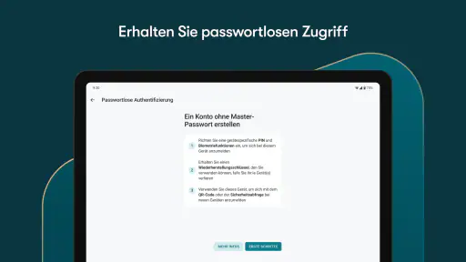 Passwort-Manager von Dashlane screenshot 8