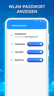 Passwort Wlan Anzeigen App screenshot 2
