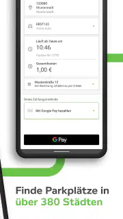 PayByPhone – Parken per App screenshot 2