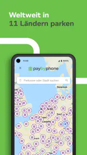 PayByPhone – Parken per App screenshot 3