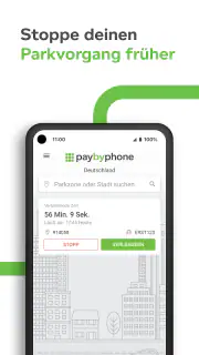 PayByPhone – Parken per App screenshot 5
