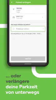 PayByPhone – Parken per App screenshot 6