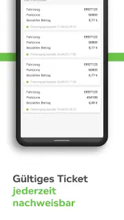 PayByPhone – Parken per App screenshot 8