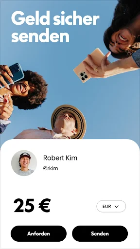 PayPal screenshot