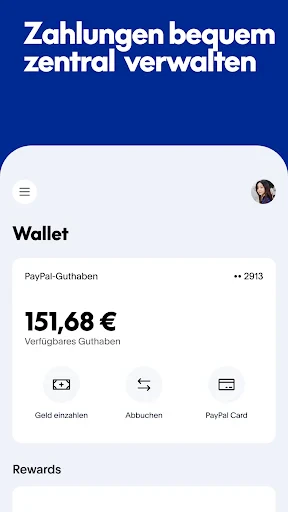 PayPal screenshot