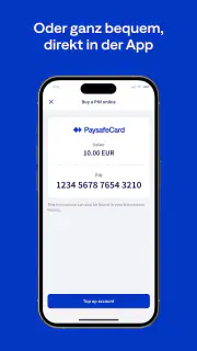 PaysafeCard– Prepaid-Zahlungen screenshot 4