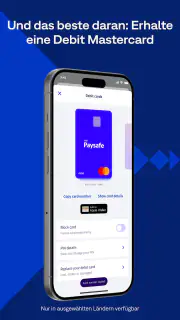 PaysafeCard– Prepaid-Zahlungen screenshot 7
