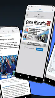 PAZ E-Paper screenshot 2