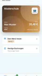 PCA Kantine screenshot 1