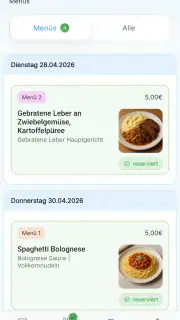 PCA Kantine screenshot 3
