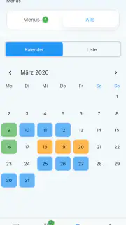 PCA Kantine screenshot 4