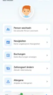 PCA Kantine screenshot 5