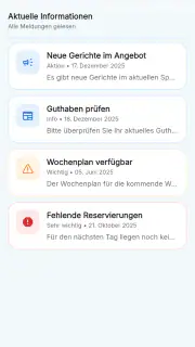 PCA Kantine screenshot 7