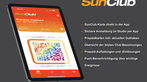 PCA SunClub screenshot 5