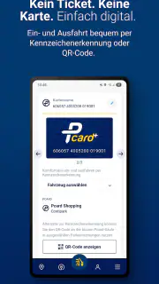 Pcard App | Parken & Laden screenshot 2