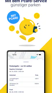 Pcard App | Parken & Laden screenshot 3
