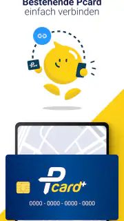 Pcard App | Parken & Laden screenshot 5