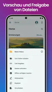 pCloud: Cloud-Speicher screenshot 6