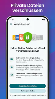 pCloud: Cloud-Speicher screenshot 7