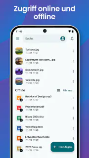 pCloud: Cloud-Speicher screenshot 8