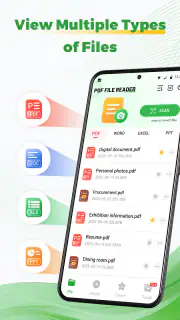 PDF File Reader screenshot 1