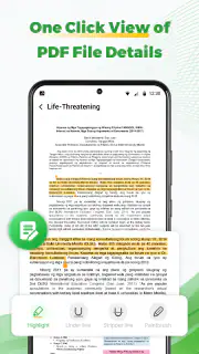 PDF File Reader screenshot 8