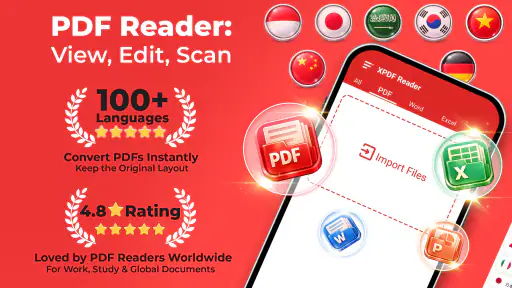 PDF: Lesen, Bearb., Scan screenshot 1