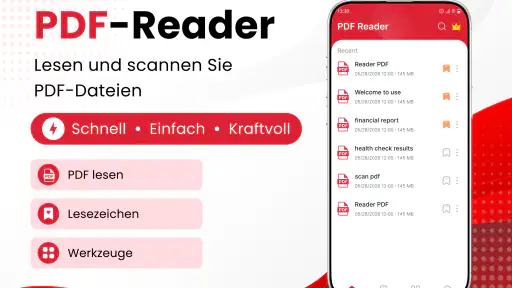 PDF Leser & Betrachter, Scan screenshot 1