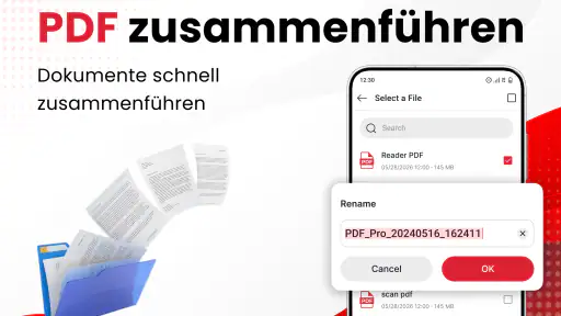 PDF Leser & Betrachter, Scan screenshot 4