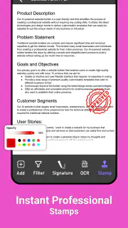 PDF Maker & Doc Scanner screenshot 5