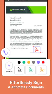 PDF Maker & Doc Scanner screenshot 8