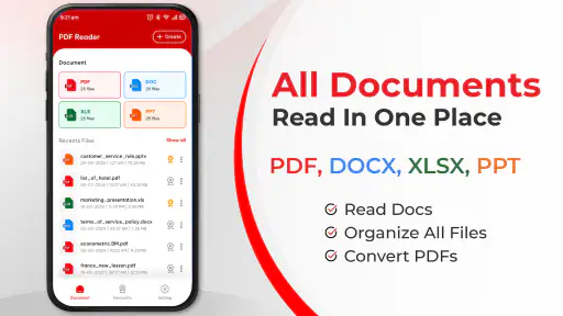 PDF Reader - Document Reader screenshot 1