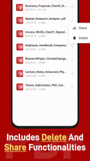 PDF Reader Lite - PDF Viewer screenshot 4