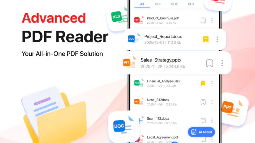 PDF Reader & PDF File Editor screenshot 1