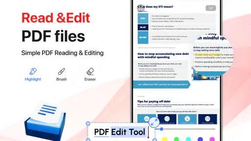 PDF Reader & PDF File Editor screenshot 3