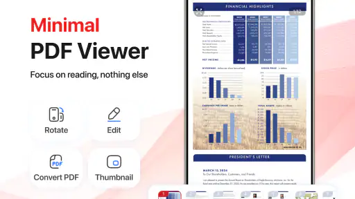 PDF Reader & PDF File Editor screenshot 6