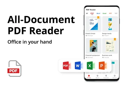 PDF Reader - PDF Viewer screenshot