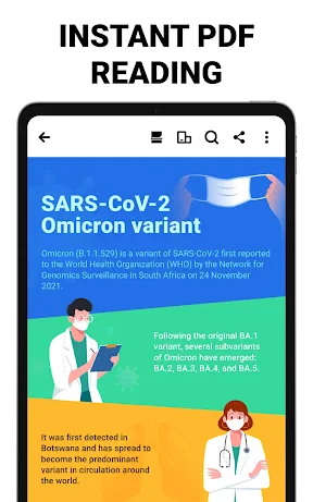 PDF Reader - PDF Viewer screenshot
