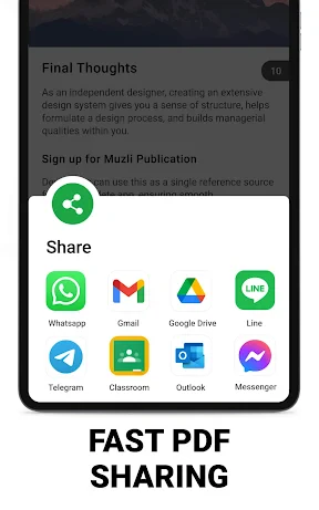 PDF Reader - PDF Viewer screenshot