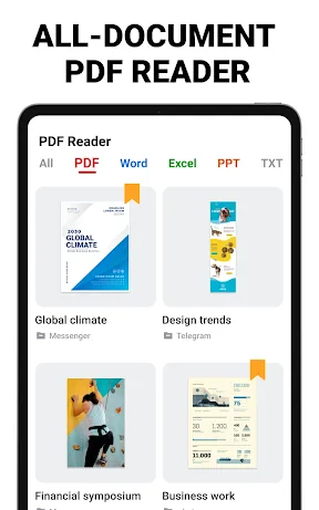 PDF Reader - PDF Viewer screenshot