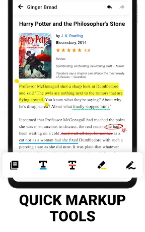 PDF Reader - PDF Viewer screenshot