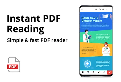 PDF Reader - PDF Viewer screenshot