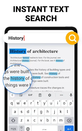PDF Reader - PDF Viewer screenshot