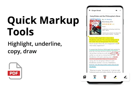 PDF Reader - PDF Viewer screenshot