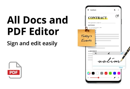 PDF Reader - PDF Viewer screenshot