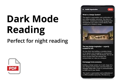 PDF Reader - PDF Viewer screenshot