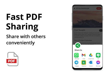 PDF Reader - PDF Viewer screenshot