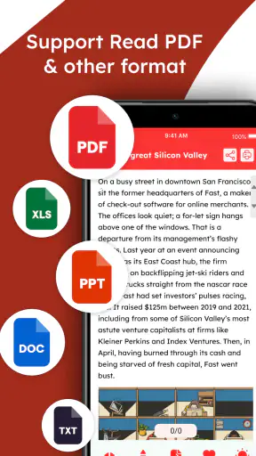 PDF Reader: PDF Viewer, Opener screenshot