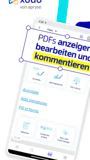 PDF Reader & Editor: Xodo screenshot 1