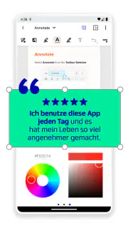 PDF Reader & Editor: Xodo screenshot 3